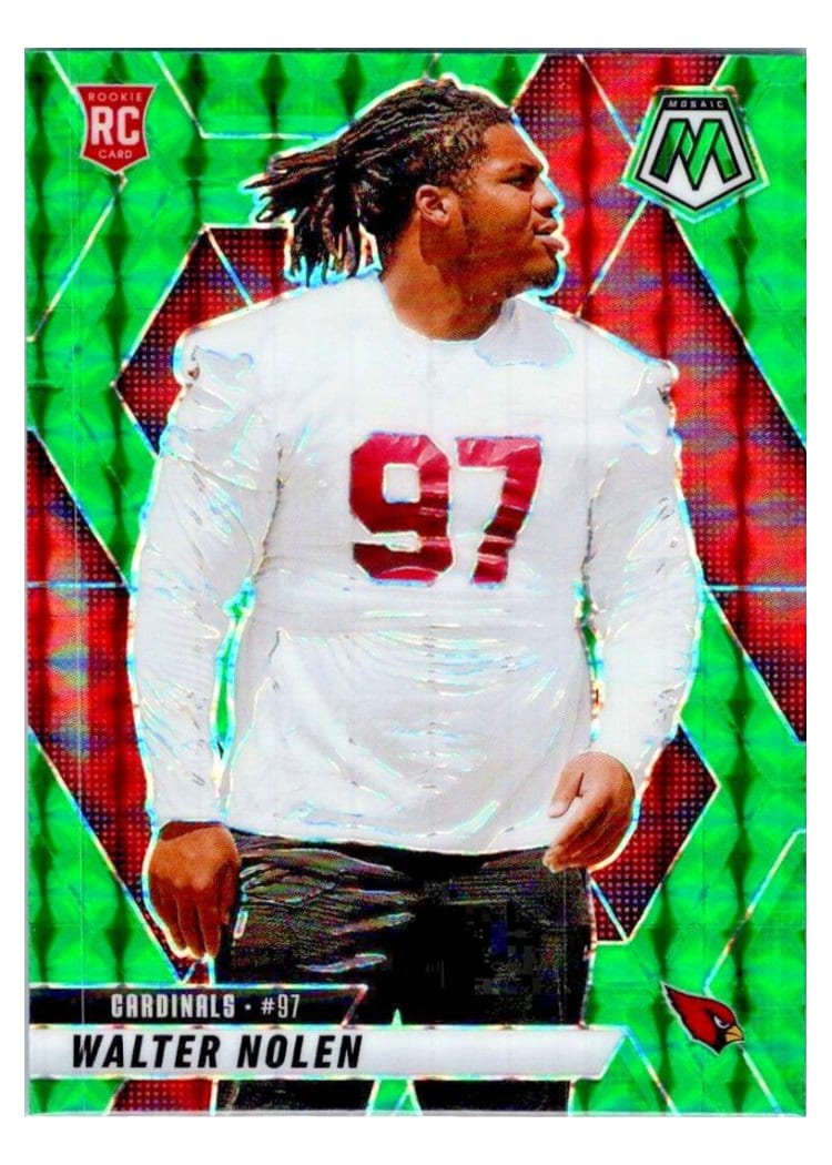 2025 Panini Mosaic Base Set Walter Nolen #331 card