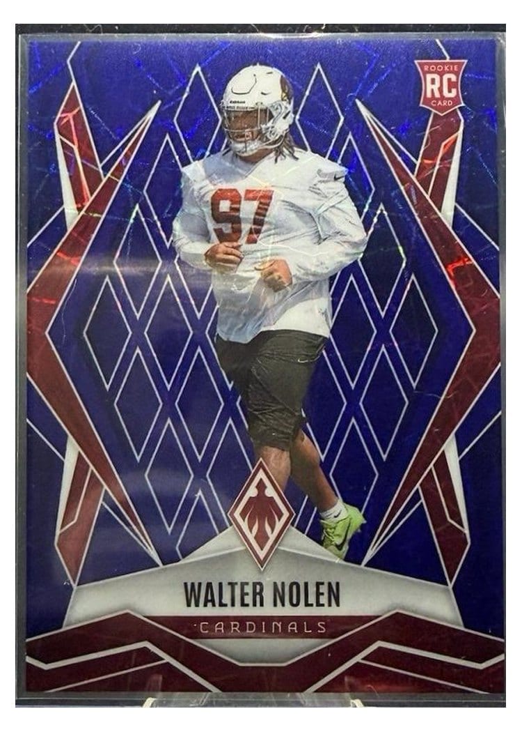 2025 Panini Phoenix Base Set Walter Nolen #203 card