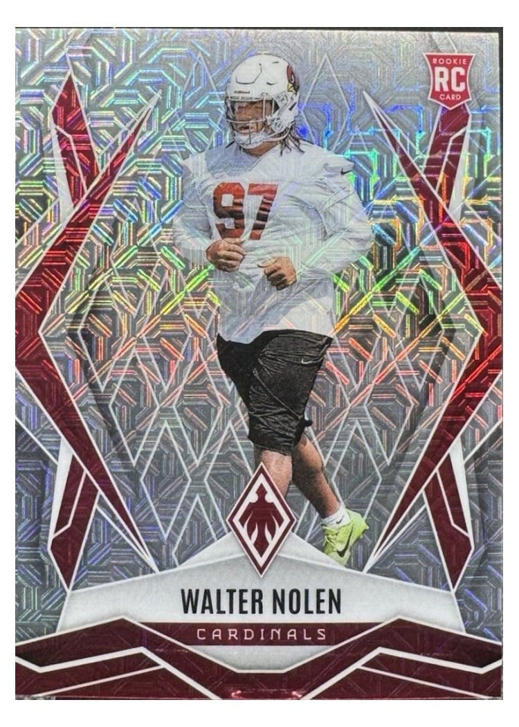 2025 Panini Phoenix Base Set Walter Nolen #203 card