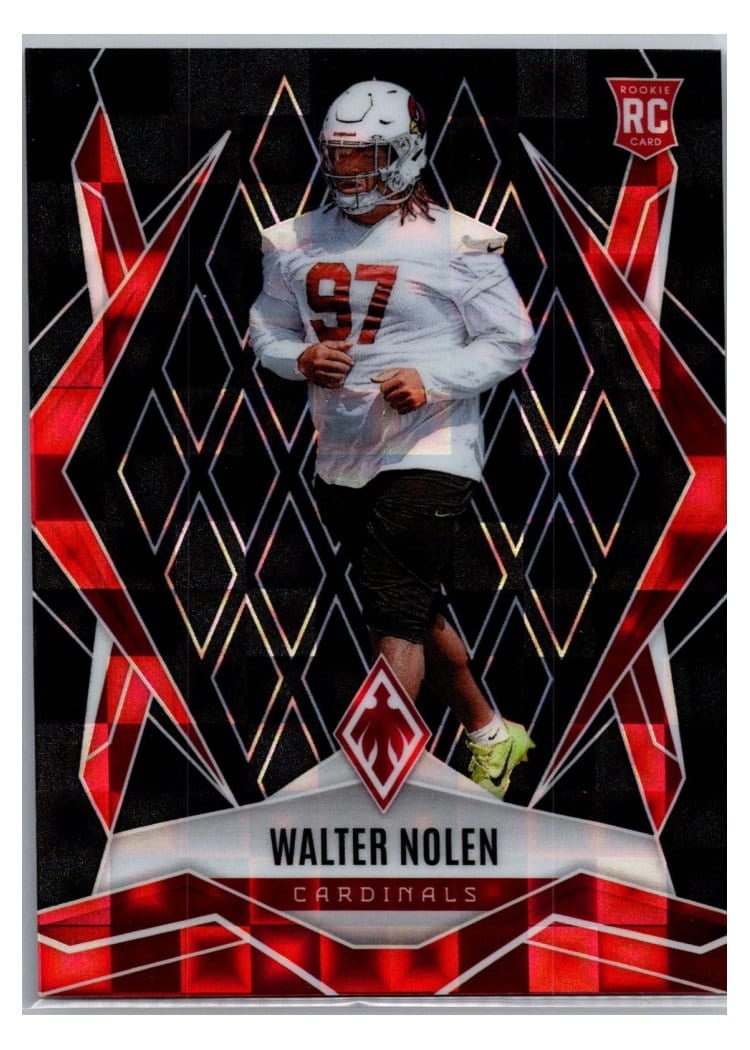 2025 Panini Phoenix Base Set Walter Nolen #203 card