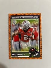 2025 Score-A-Treat Base Rookies Pumpkin Walter Nolen #78 card