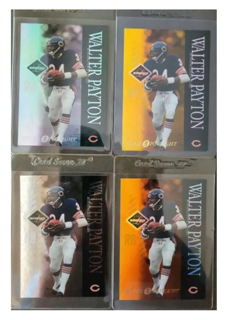 Walter Payton, 2003 Leaf Limited