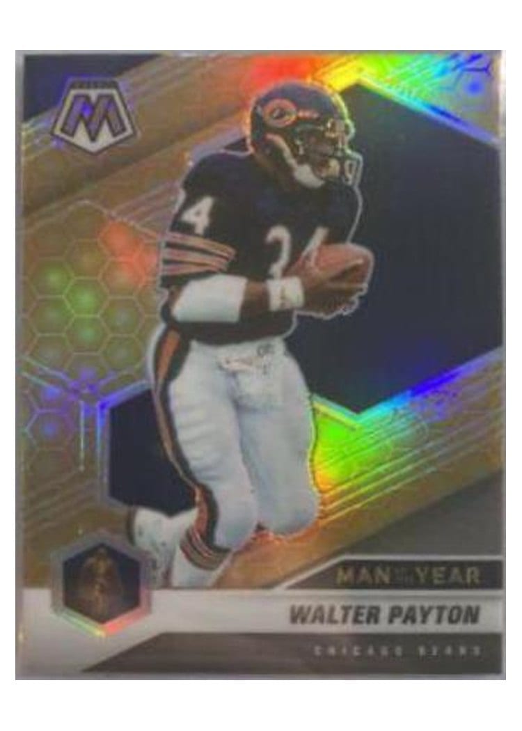 2021 Panini Mosaic Base Set Walter Payton #261 card