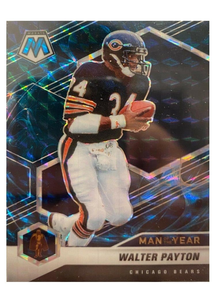2021 Panini Mosaic Base Set Walter Payton #261 card