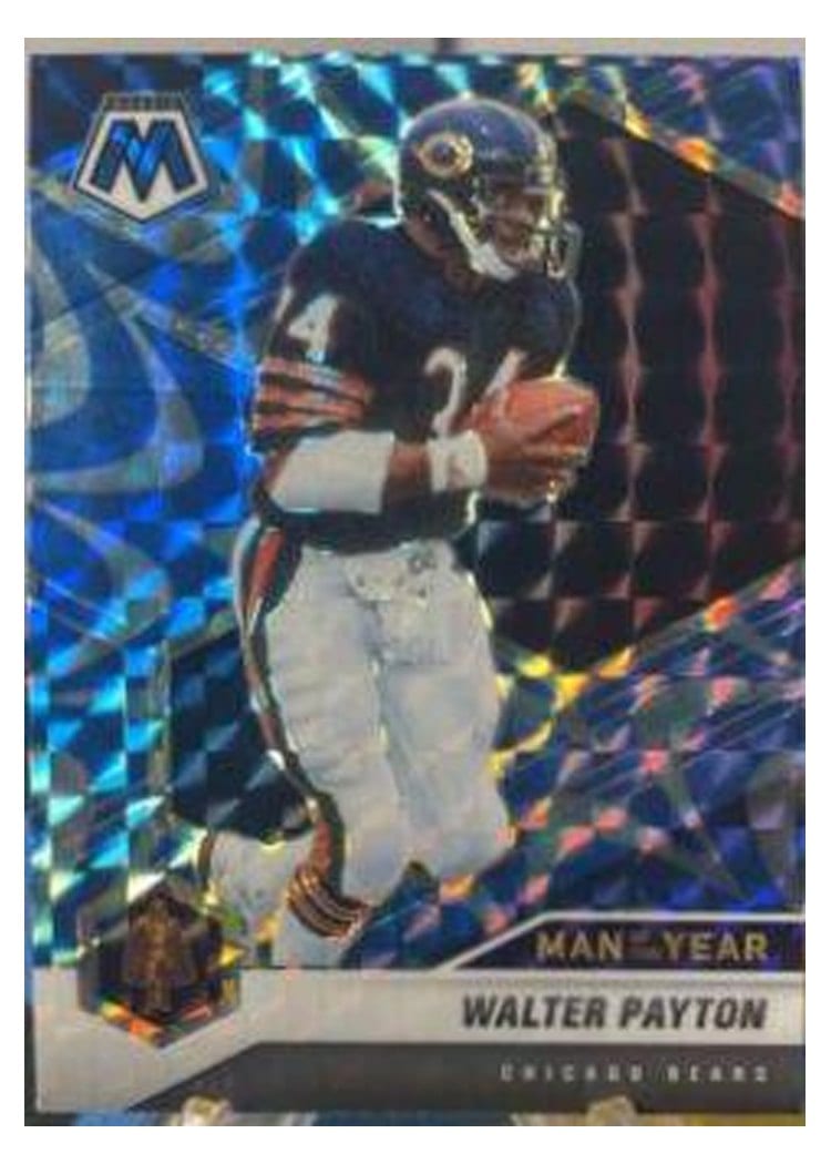 2021 Panini Mosaic Base Set Walter Payton #261 card