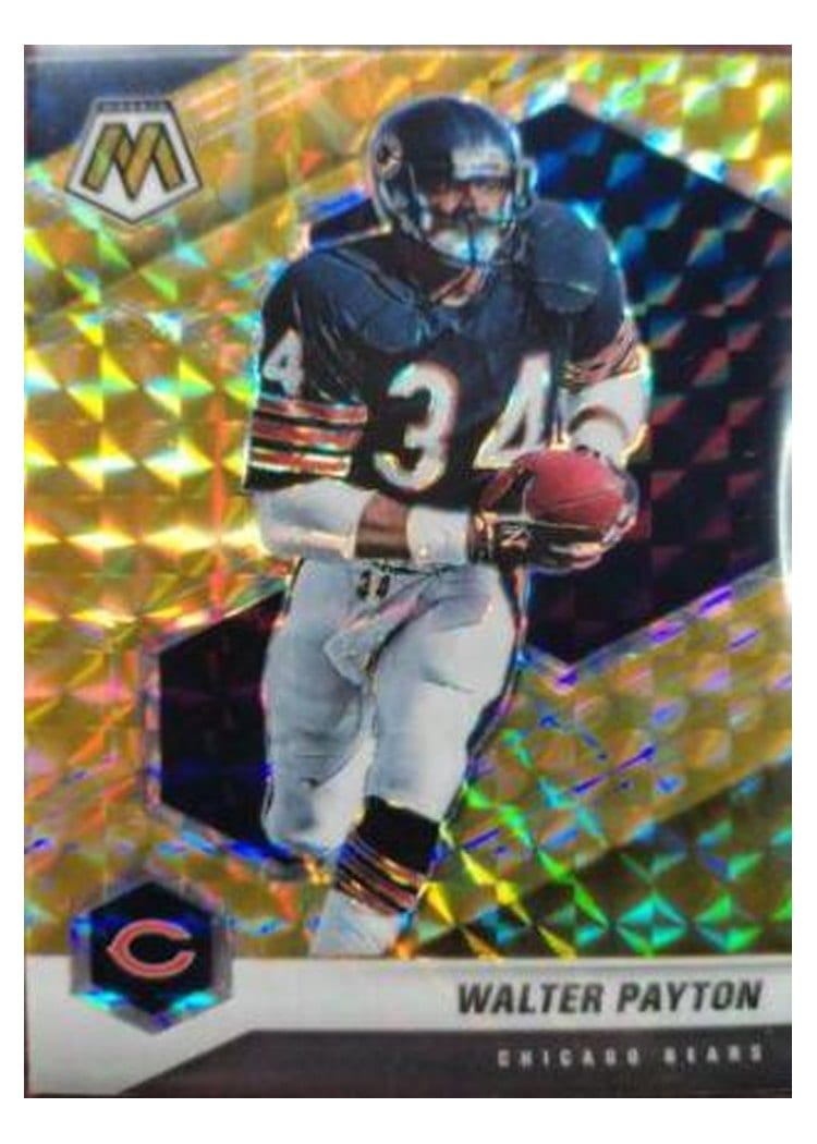 2021 Panini Mosaic Base Set Walter Payton #261 card