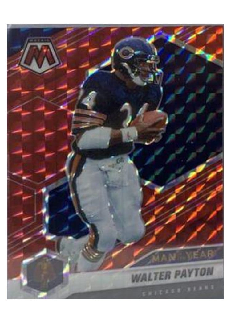 2021 Panini Mosaic Base Set Walter Payton #261 card