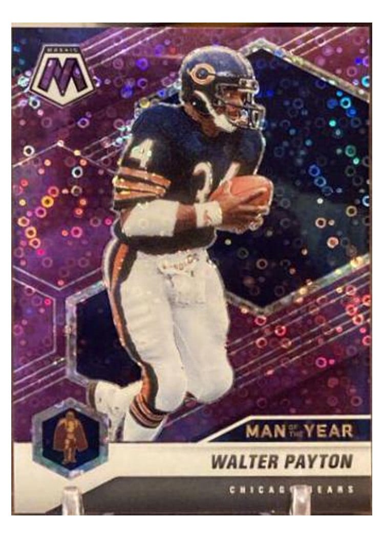 2021 Panini Mosaic Base Set Walter Payton #261 card