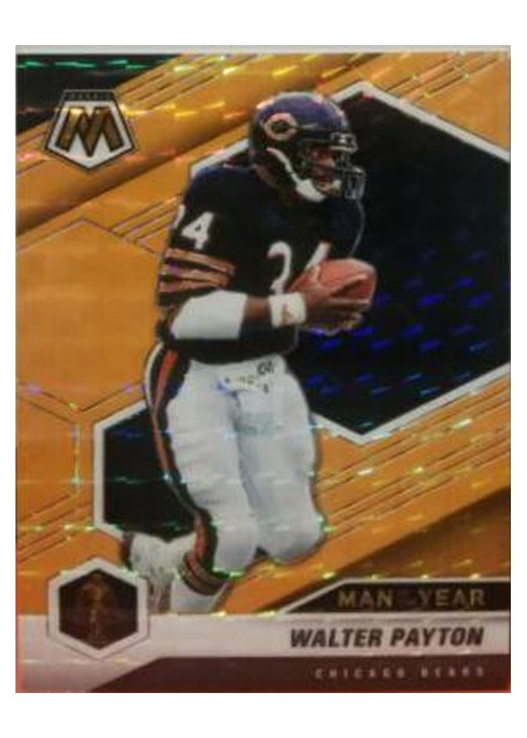 2021 Panini Mosaic Base Set Walter Payton #261 card