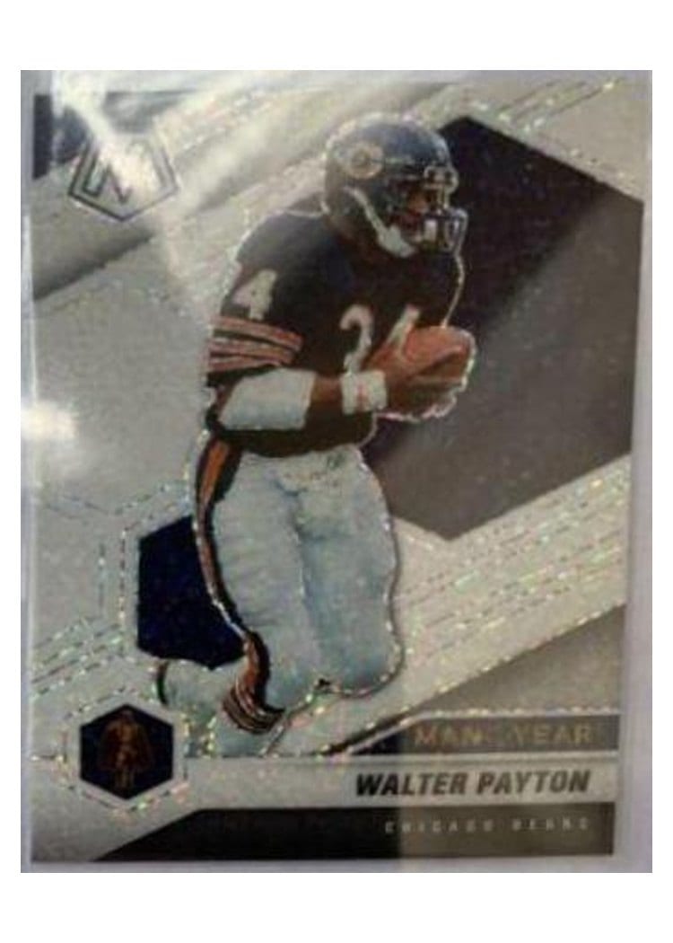 2021 Panini Mosaic Base Set Walter Payton White Mosaic #261 card