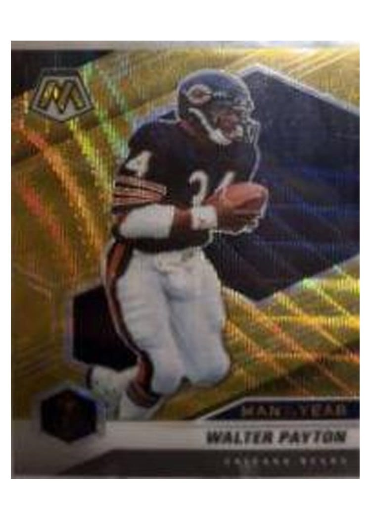 2021 Panini Mosaic Base Set Walter Payton #261 card