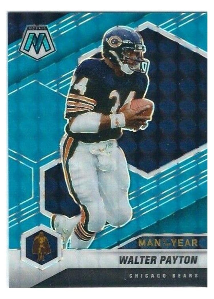 2021 Panini Mosaic Base Set Walter Payton #261 card
