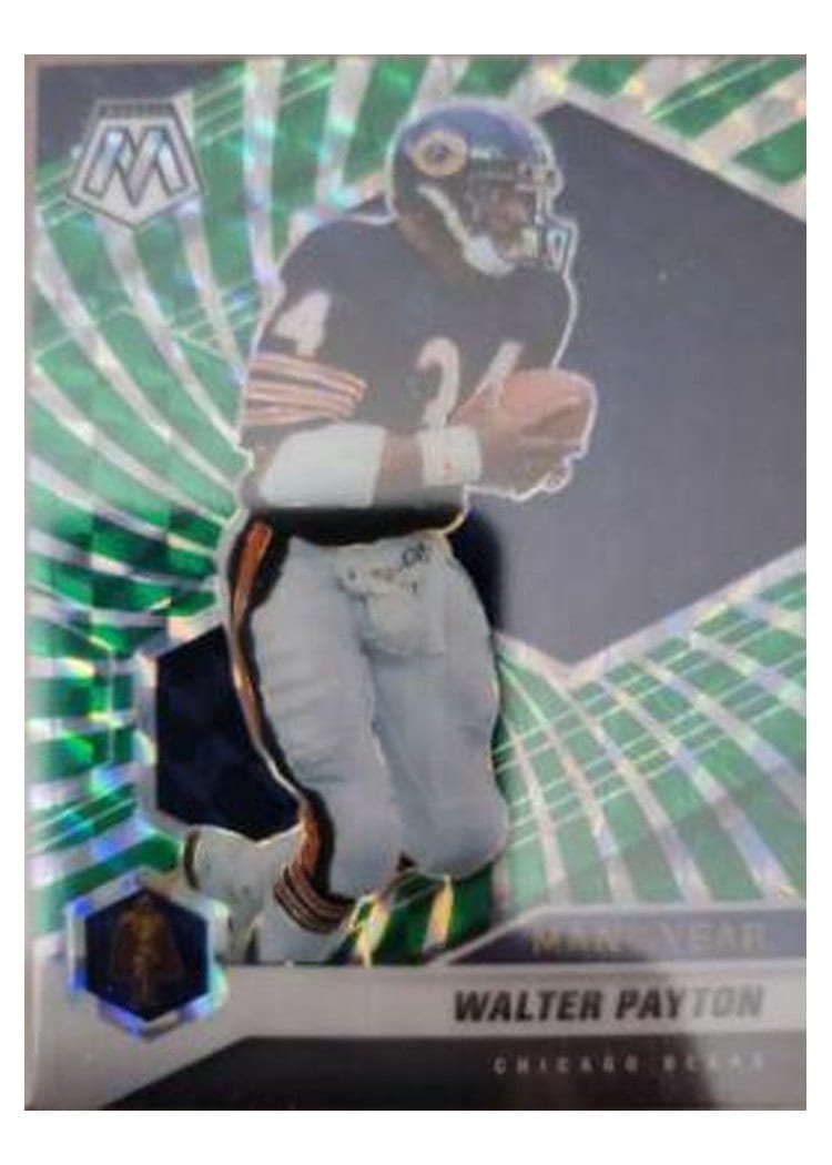 2021 Panini Mosaic Base Set Walter Payton #261 card