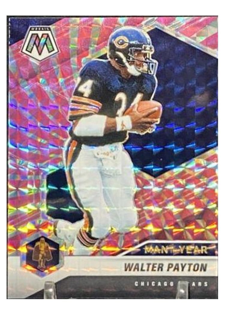 2021 Panini Mosaic Base Set Walter Payton #261 card