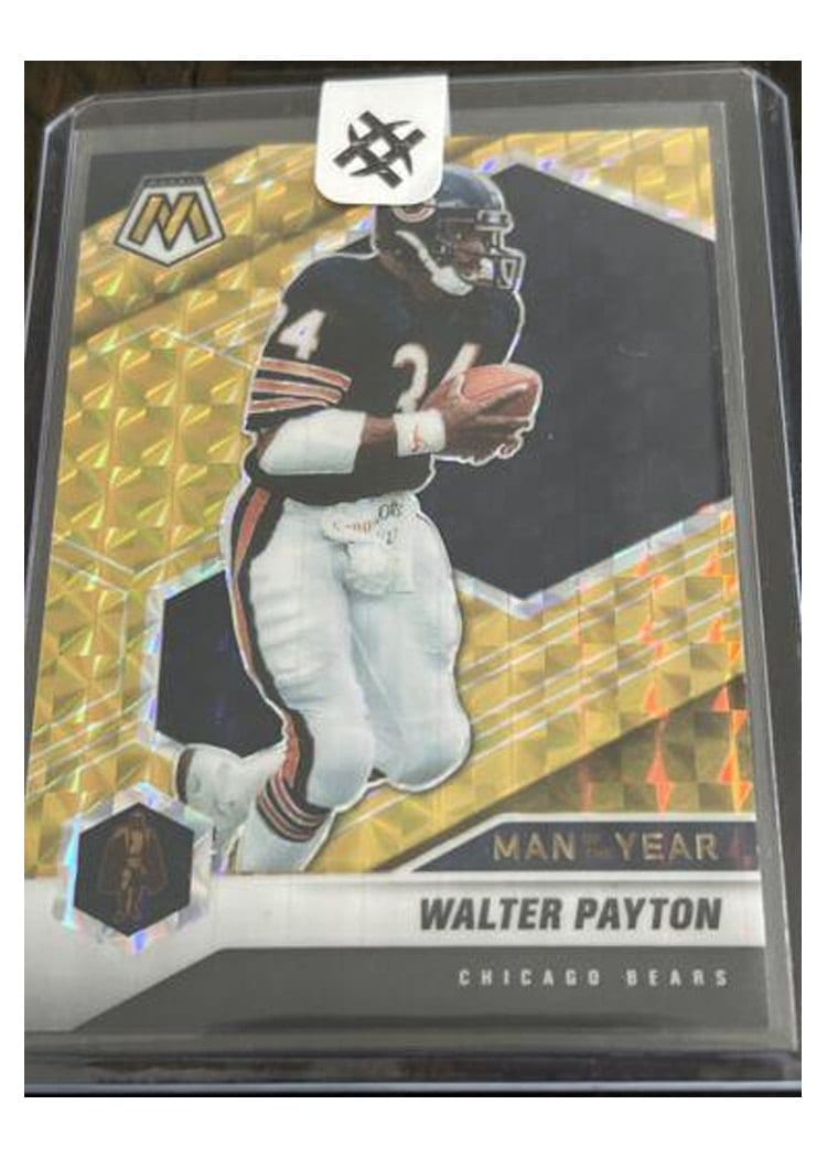 2021 Panini Mosaic Base Set Walter Payton #261 card