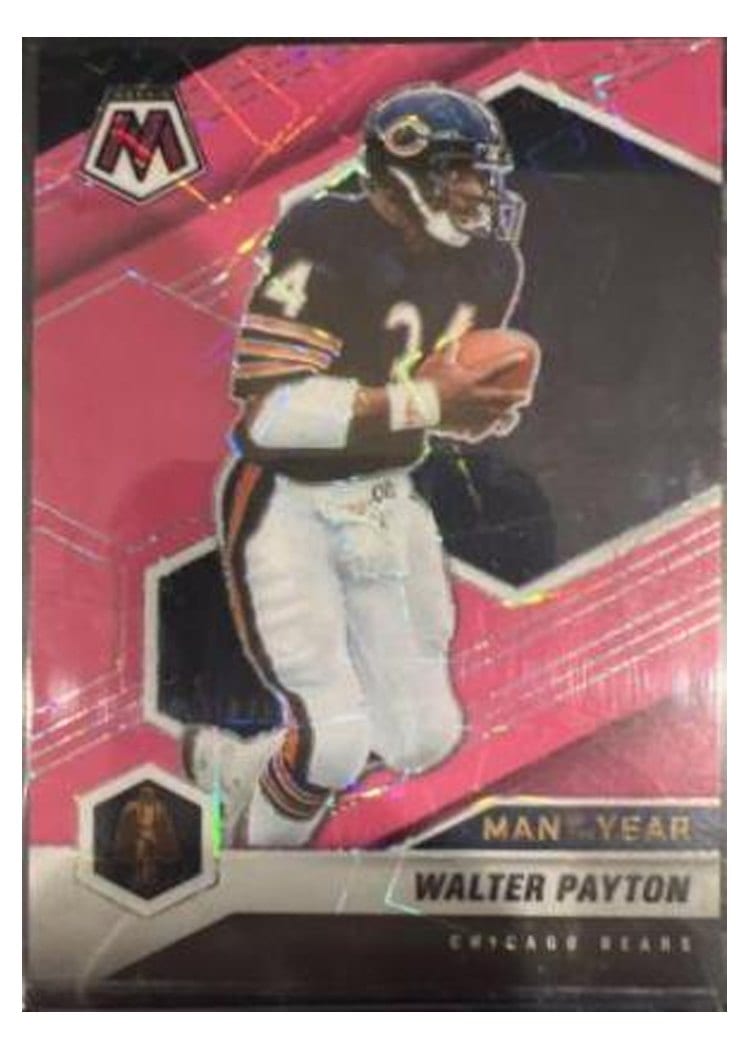 2021 Panini Mosaic Base Set Walter Payton #261 card