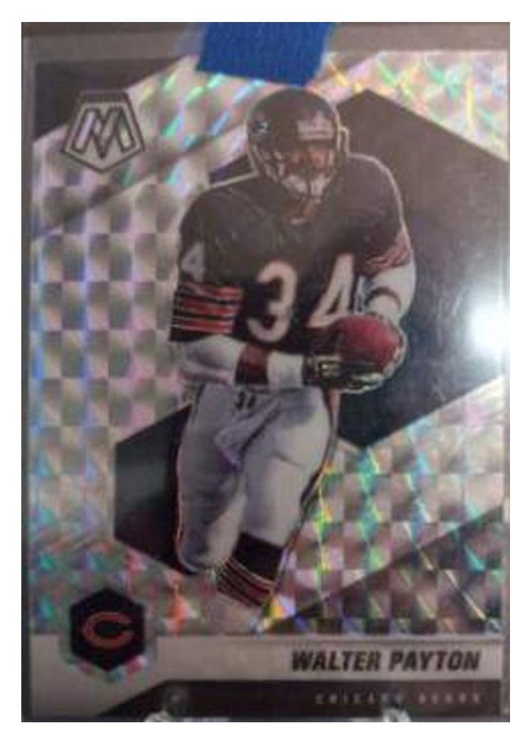 2021 Panini Mosaic Base Set Walter Payton #261 card