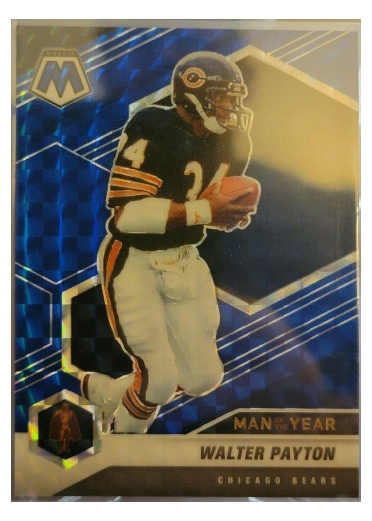 2021 Panini Mosaic Base Set Walter Payton #261 card