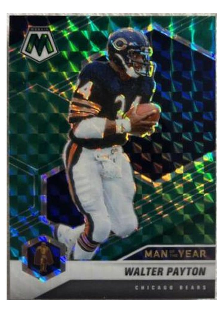 2021 Panini Mosaic Base Set Walter Payton #261 card