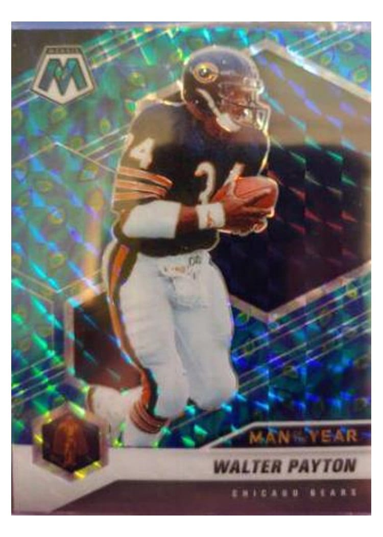 2021 Panini Mosaic Base Set Walter Payton #261 card