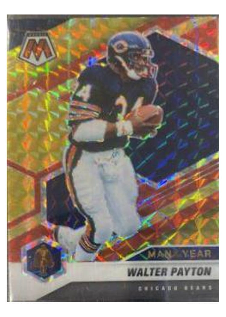 2021 Panini Mosaic Base Set Walter Payton #261 card