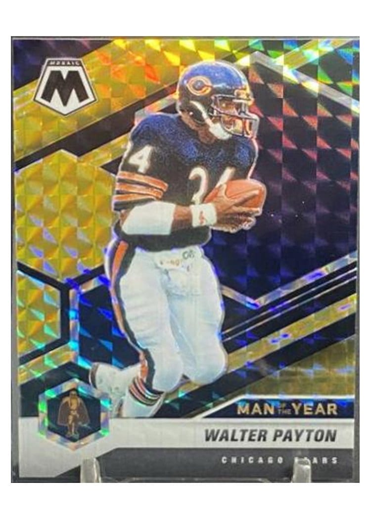 2021 Panini Mosaic Base Set Walter Payton #261 card