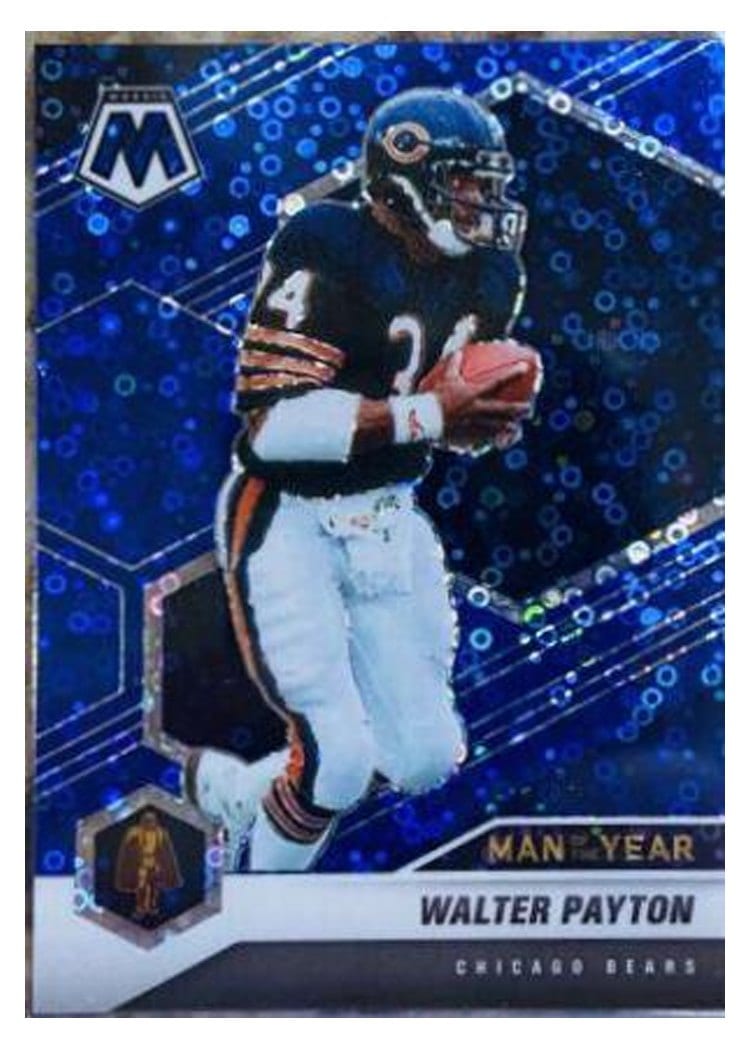2021 Panini Mosaic Base Set Walter Payton #261 card