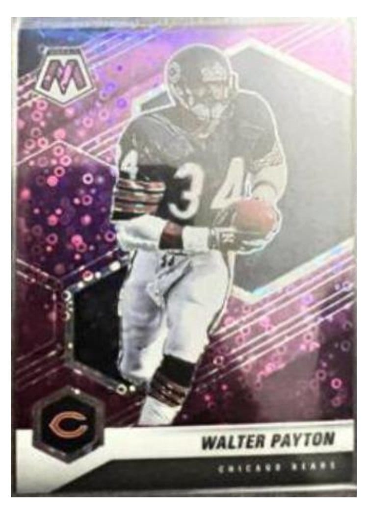 2021 Panini Mosaic Base Set Walter Payton #261 card