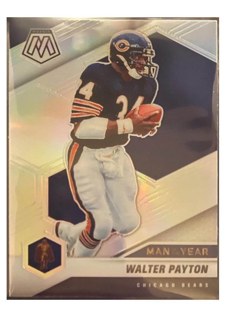 2021 Panini Mosaic Base Set Walter Payton #261 card