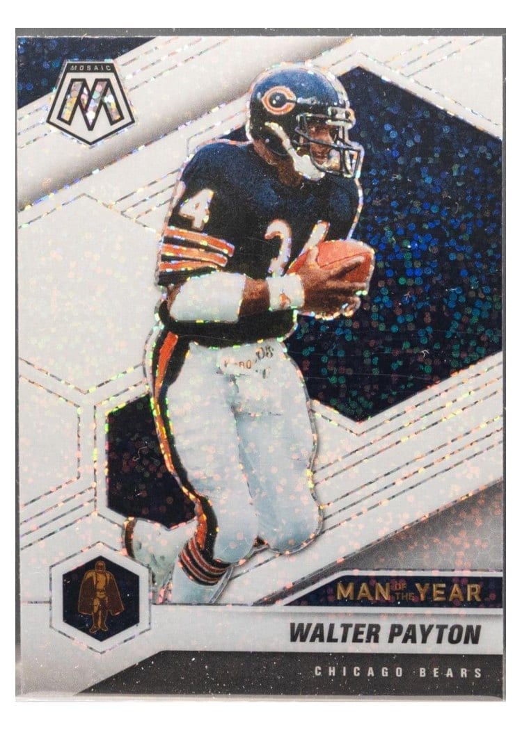 2021 Panini Mosaic Base Set Walter Payton #261 card