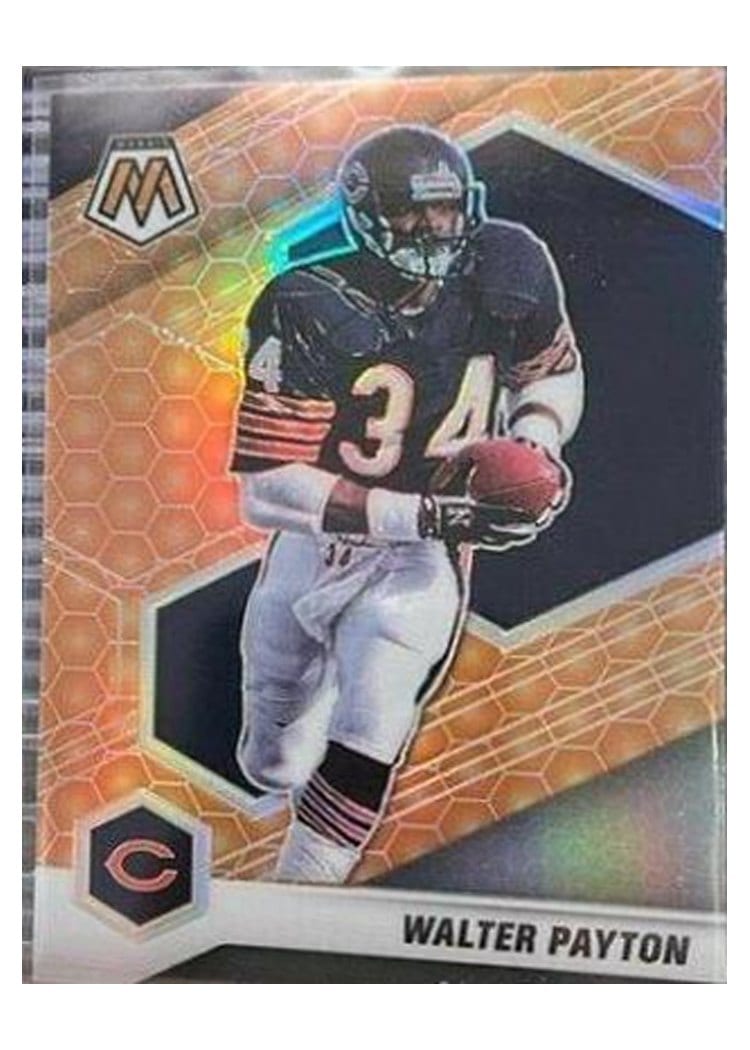 2021 Panini Mosaic Base Set Walter Payton #42 card