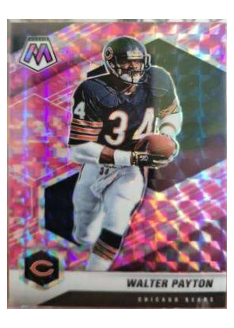 2021 Panini Mosaic Base Set Walter Payton #42 card