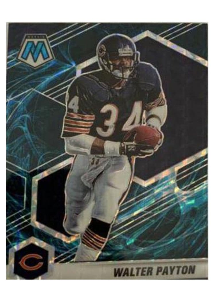 2021 Panini Mosaic Base Set Walter Payton #42 card