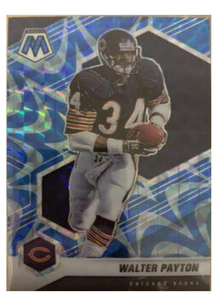2021 Panini Mosaic Base Set Walter Payton #42 card