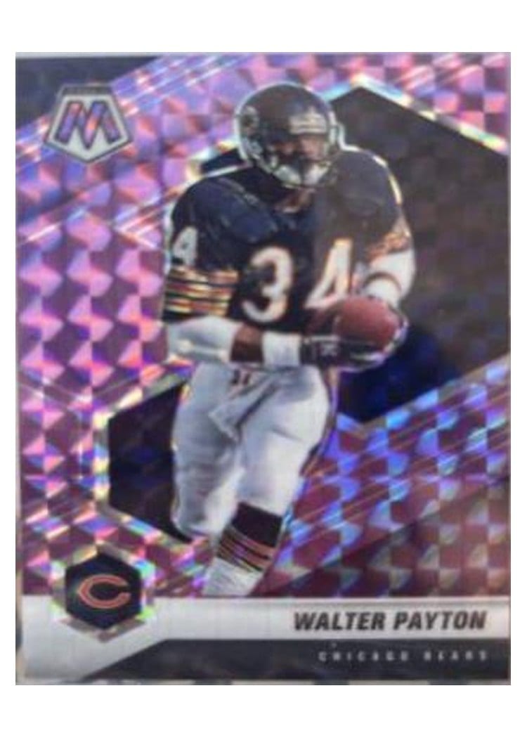 2021 Panini Mosaic Base Set Walter Payton #42 card