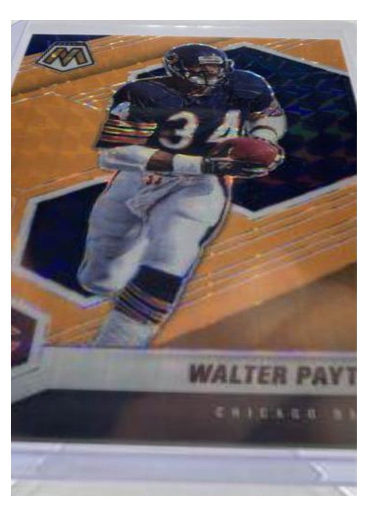2021 Panini Mosaic Base Set Walter Payton #42 card