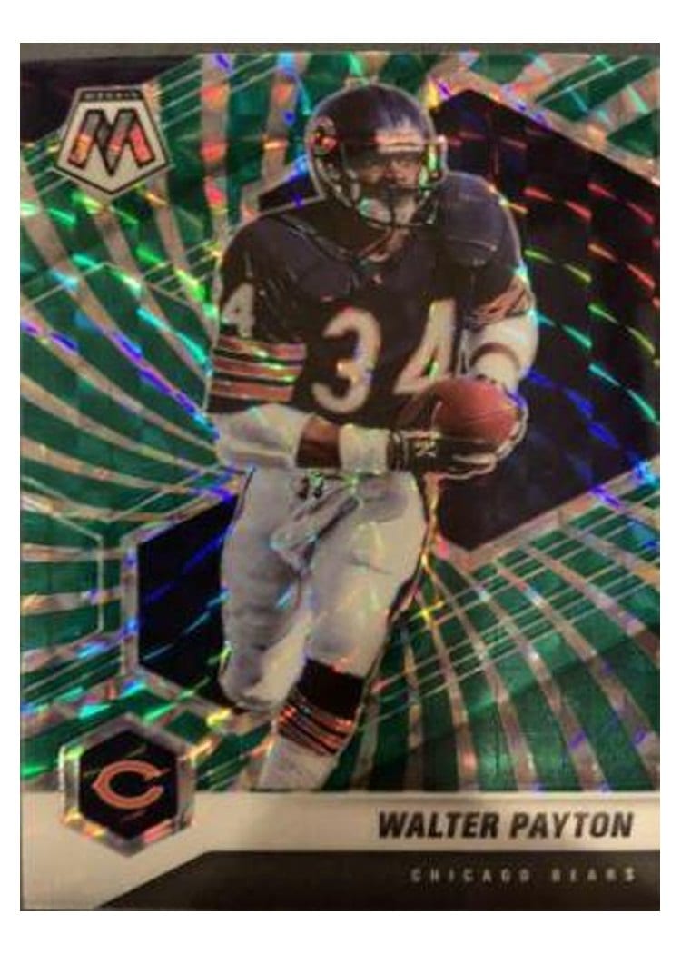 2021 Panini Mosaic Base Set Walter Payton #42 card