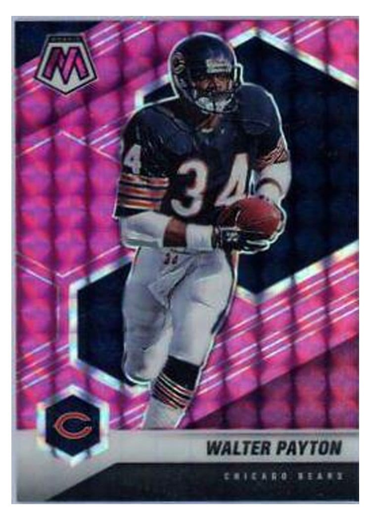 2021 Panini Mosaic Base Set Walter Payton #42 card