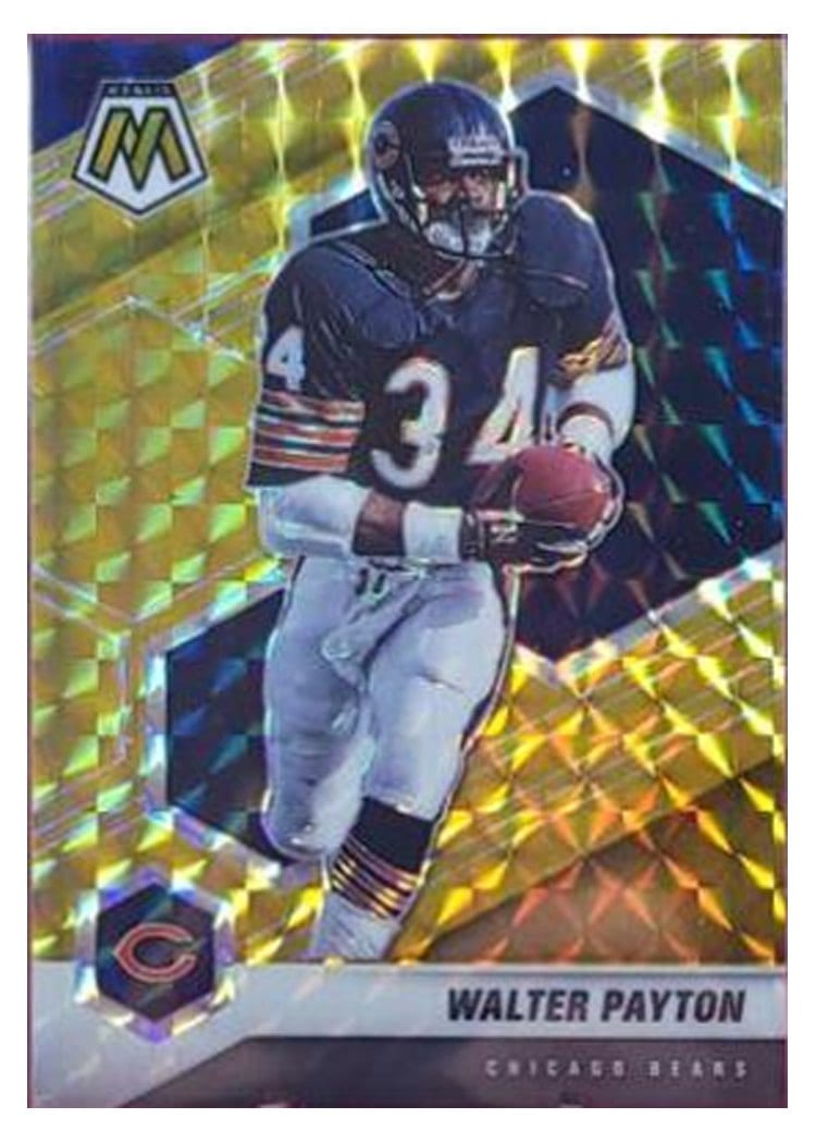 2021 Panini Mosaic Base Set Walter Payton #42 card