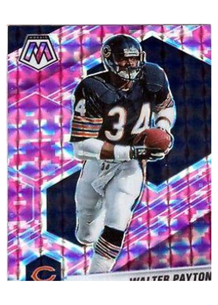 2021 Panini Mosaic Base Set Walter Payton #42 card