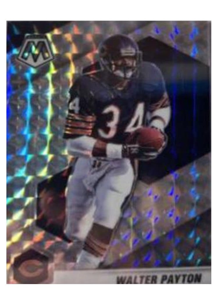 2021 Panini Mosaic Base Set Walter Payton #42 card