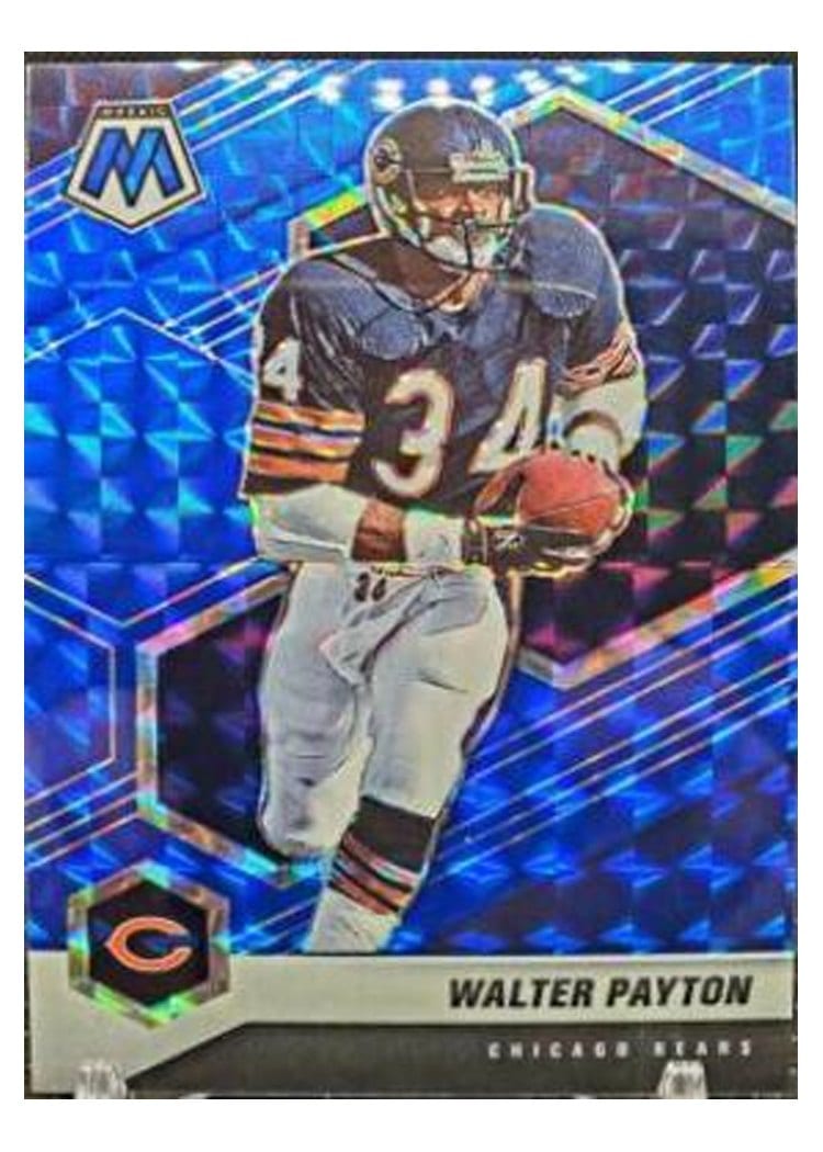 2021 Panini Mosaic Base Set Walter Payton #42 card