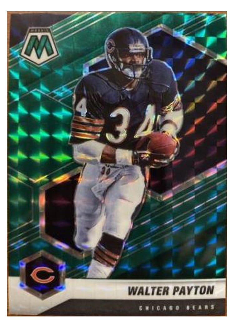 2021 Panini Mosaic Base Set Walter Payton #42 card