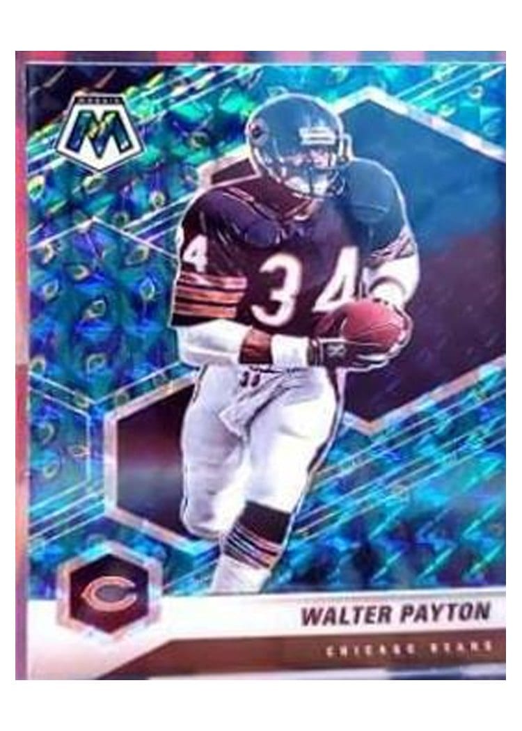2021 Panini Mosaic Base Set Walter Payton #42 card
