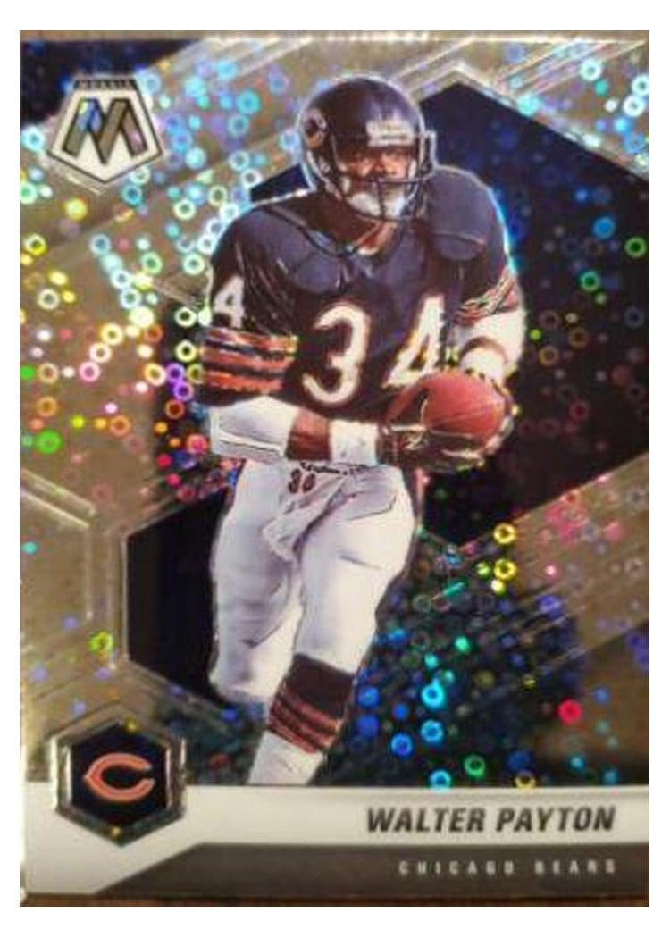 2021 Panini Mosaic Base Set Walter Payton #42 card