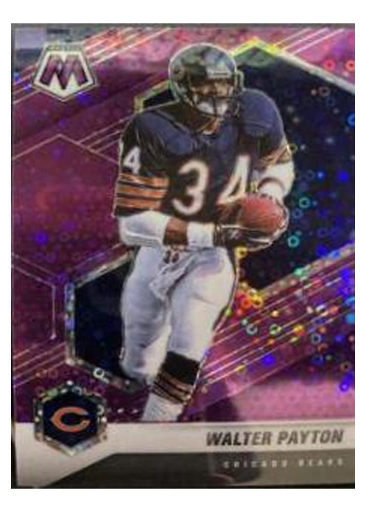 2021 Panini Mosaic Base Set Walter Payton #42 card