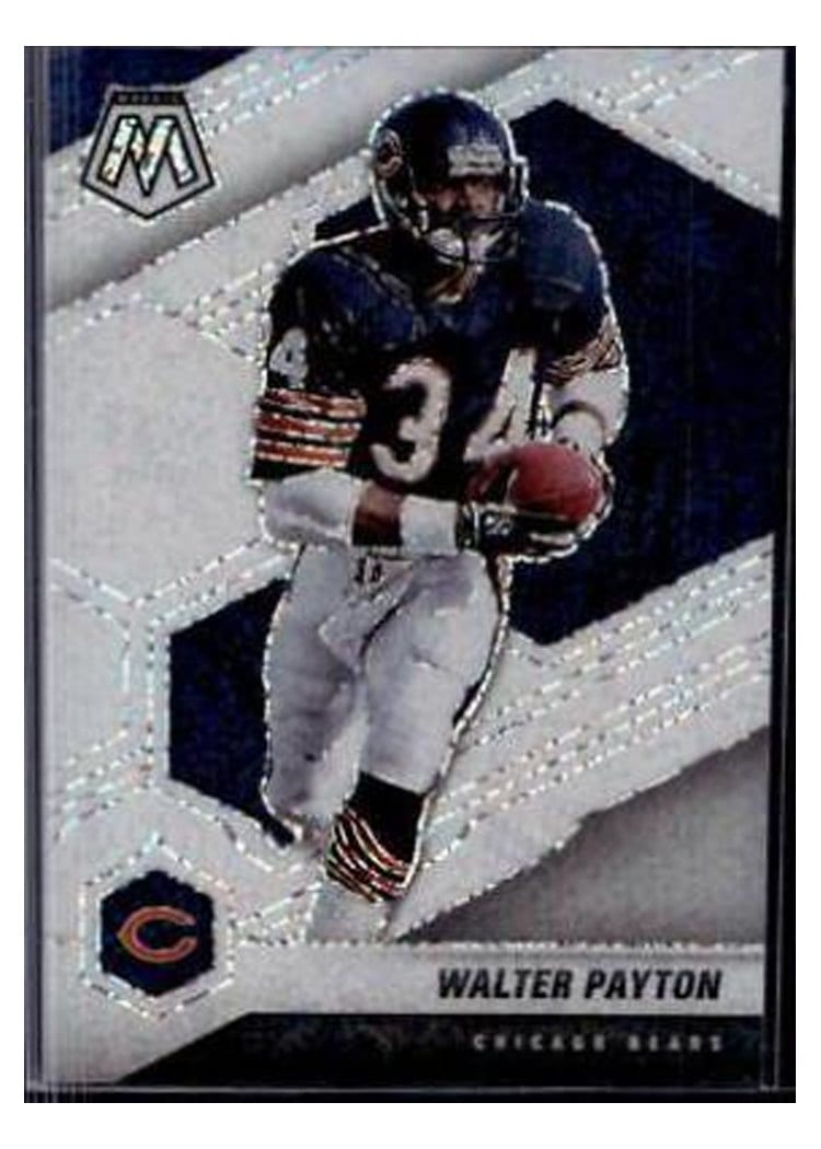 2021 Panini Mosaic Base Set Walter Payton #42 card