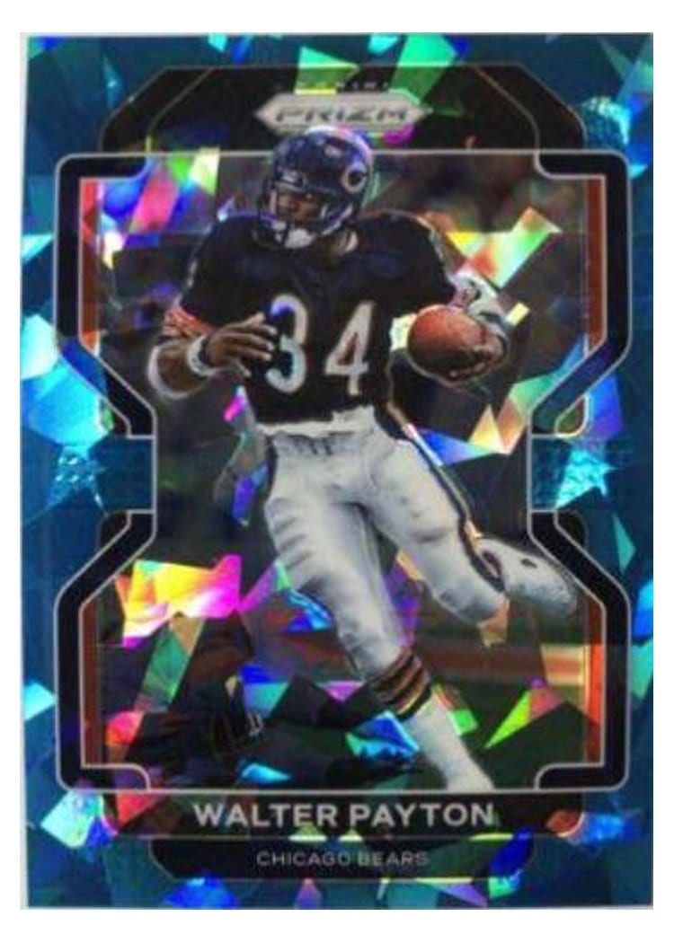 2021 Panini Prizm Base Set Walter Payton #165 card