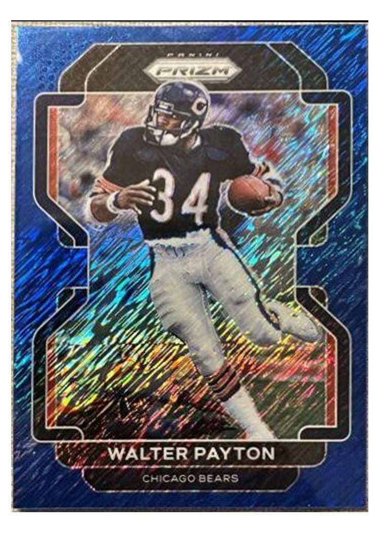 2021 Panini Prizm Base Set Walter Payton #165 card