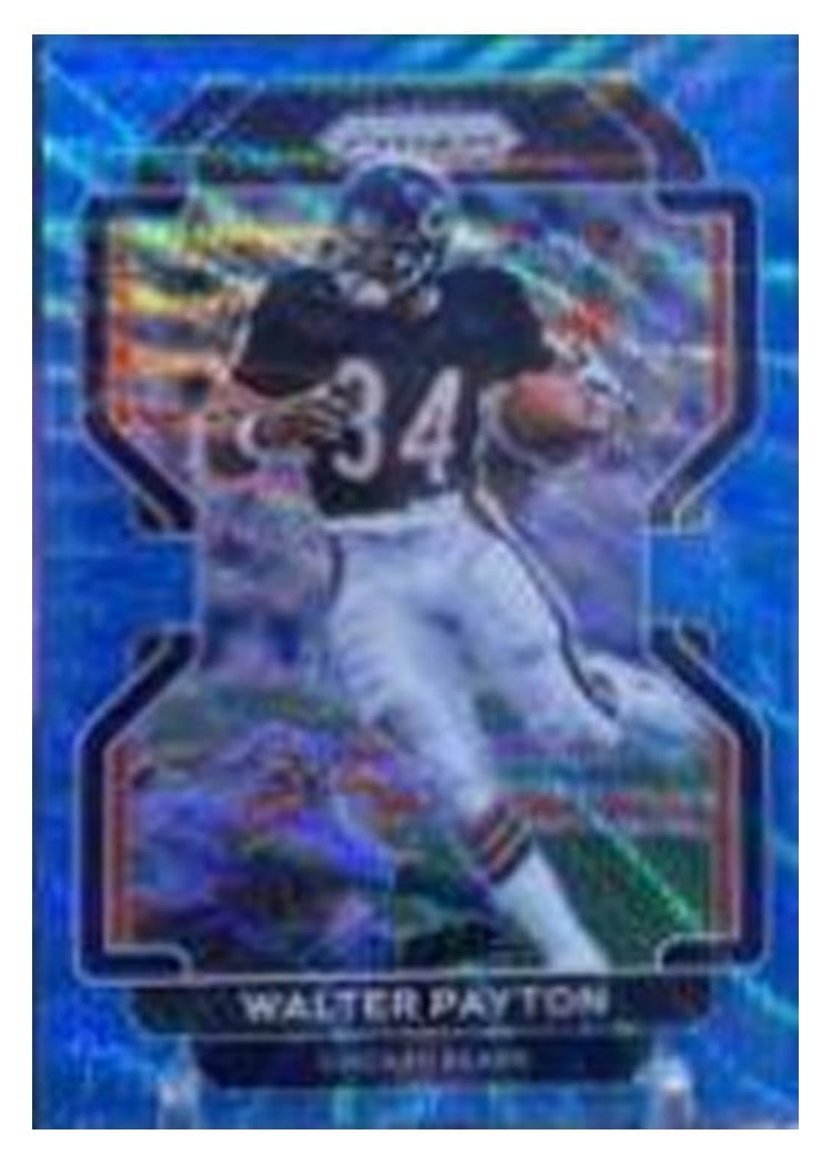 2021 Panini Prizm Base Set Walter Payton #165 card